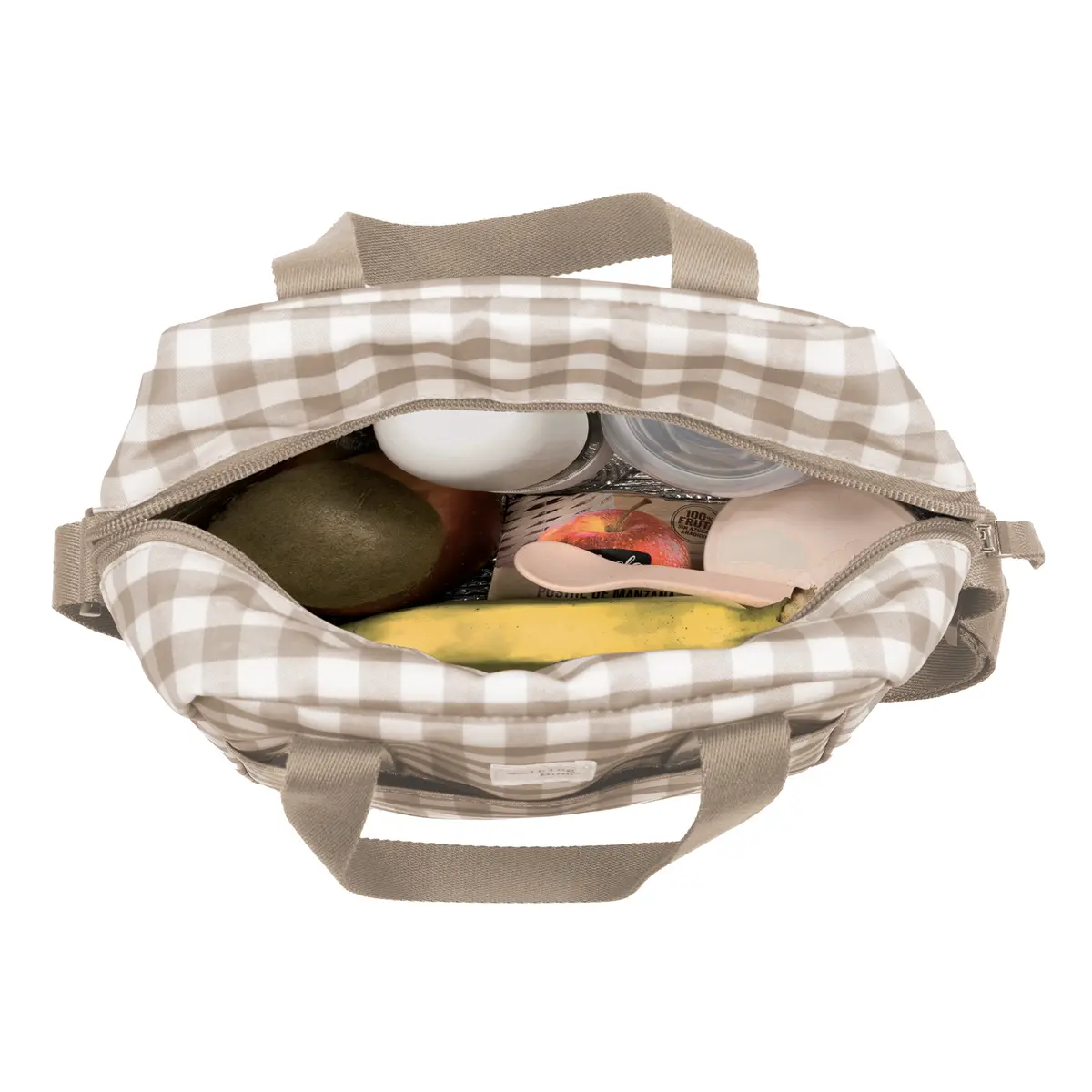 Bolsa Térmica Biberones Bebés Caetana Sand - Imagen 6