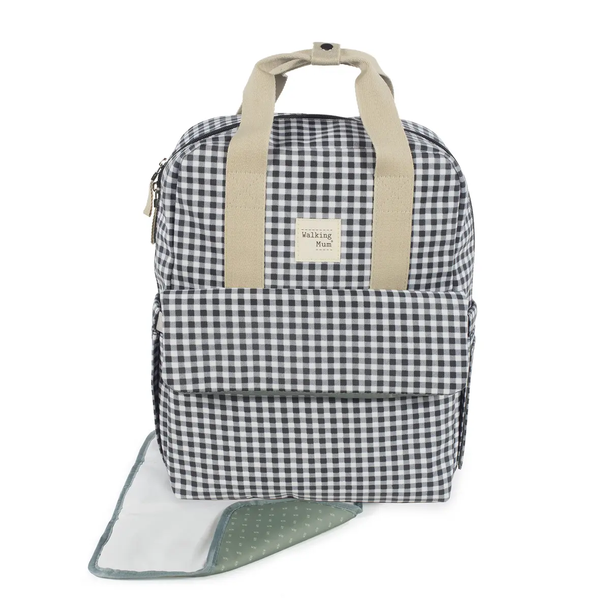 Mochila I Love Vichy Negro