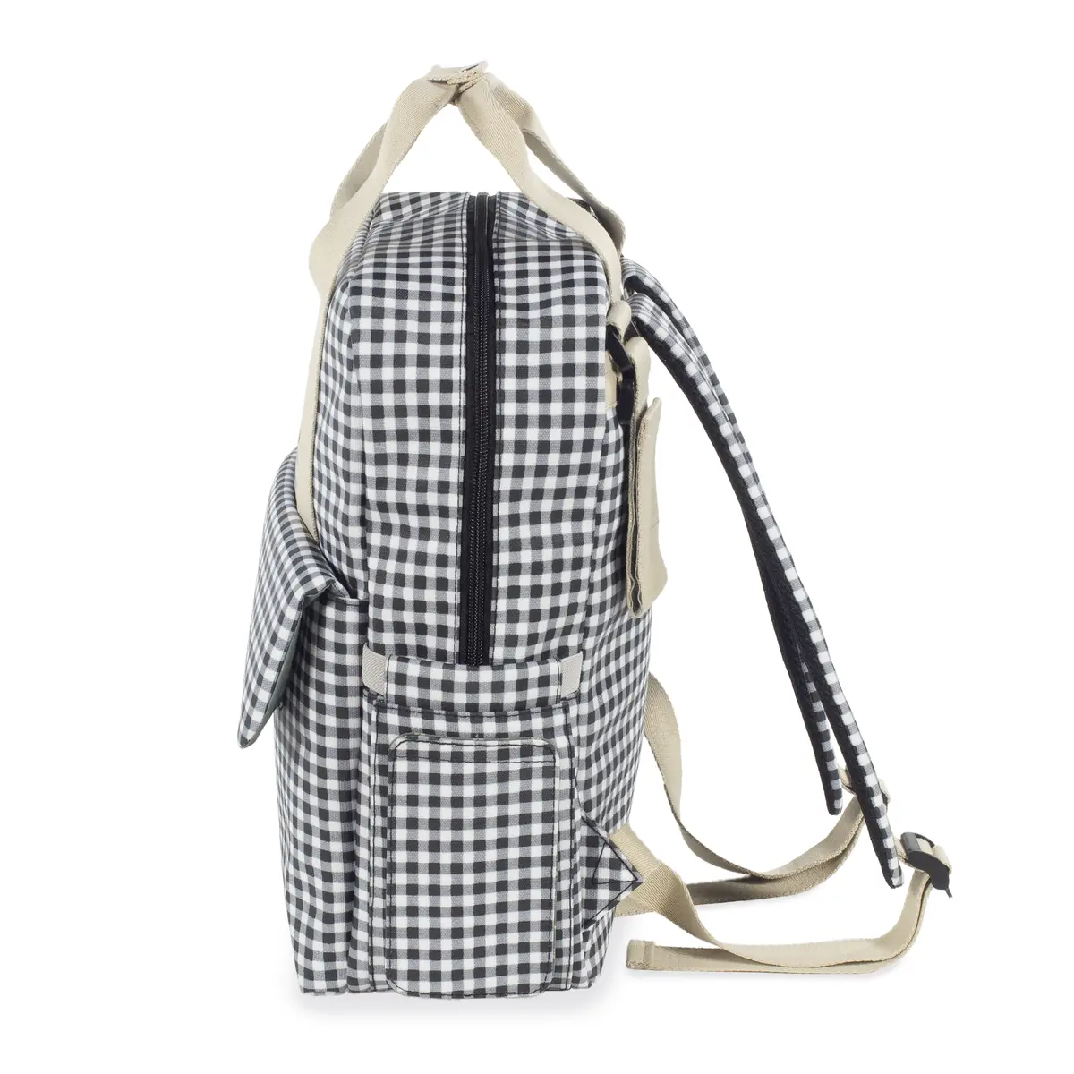 Mochila I Love Vichy Negro - Imagen 5