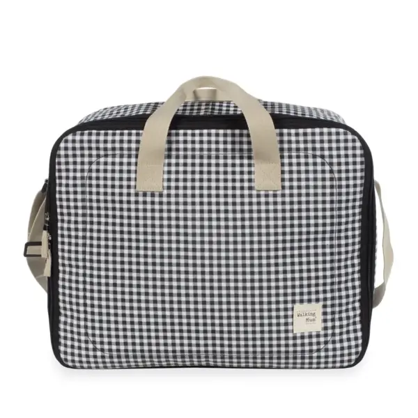 Maleta I Love Vichy Negro