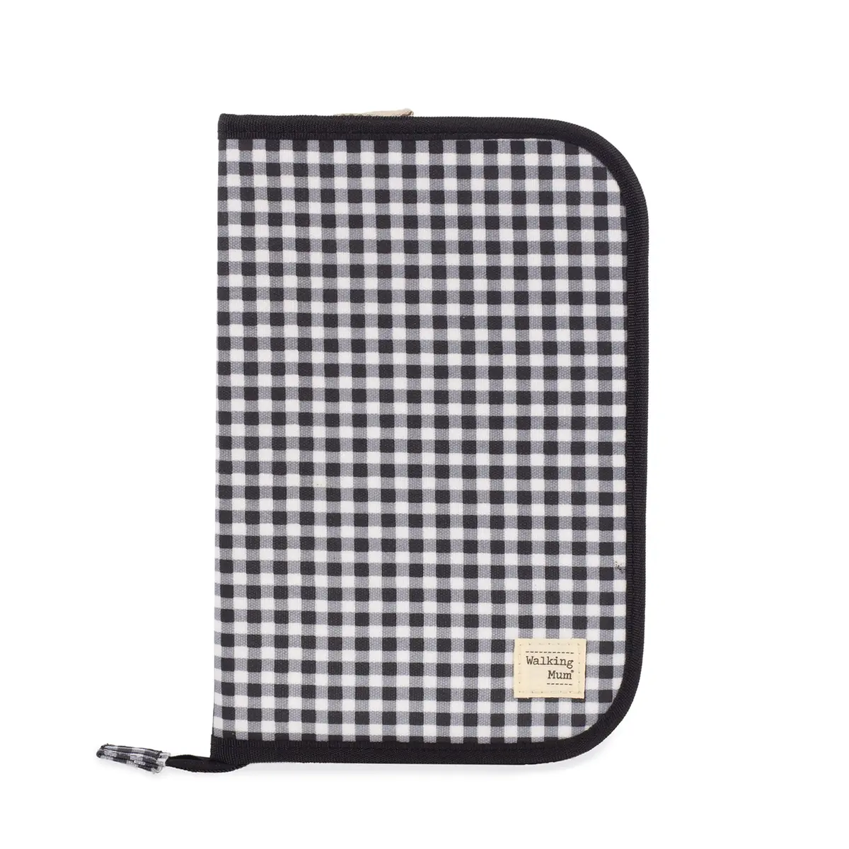 Portadocumentos I Love Vichy Negro