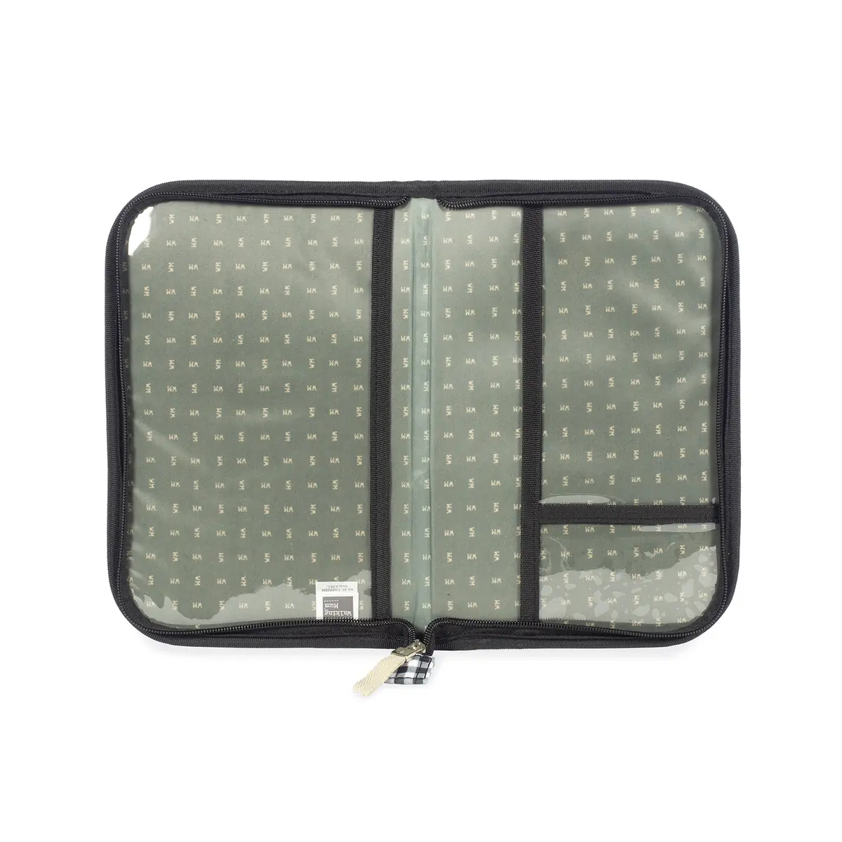 Portadocumentos I Love Vichy Negro - Imagen 2