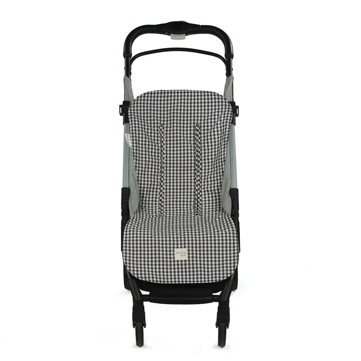 Colchoneta I Love Vichy Negro - Imagen 2