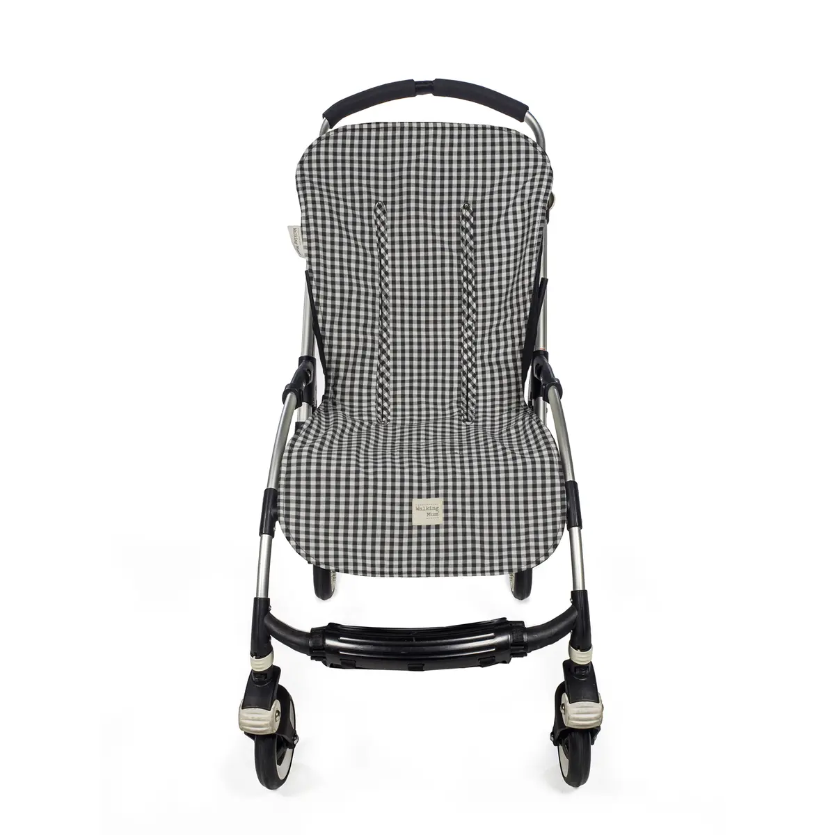 Colchoneta I Love Vichy Negro - Imagen 3