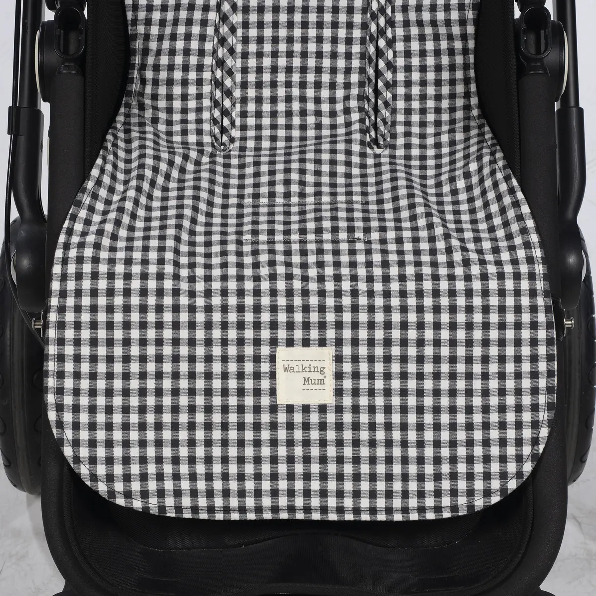 Colchoneta I Love Vichy Negro - Imagen 4