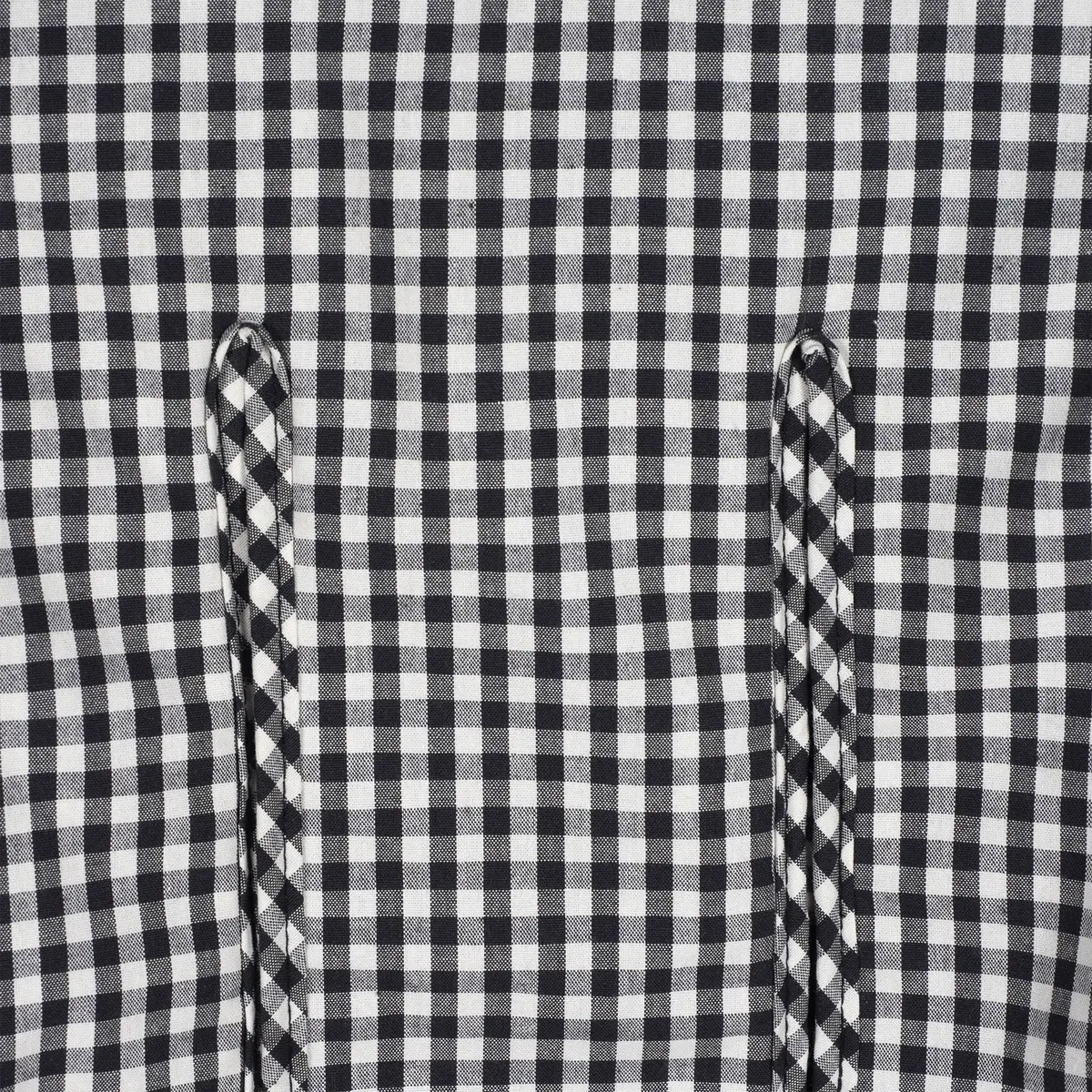 Colchoneta I Love Vichy Negro - Imagen 5