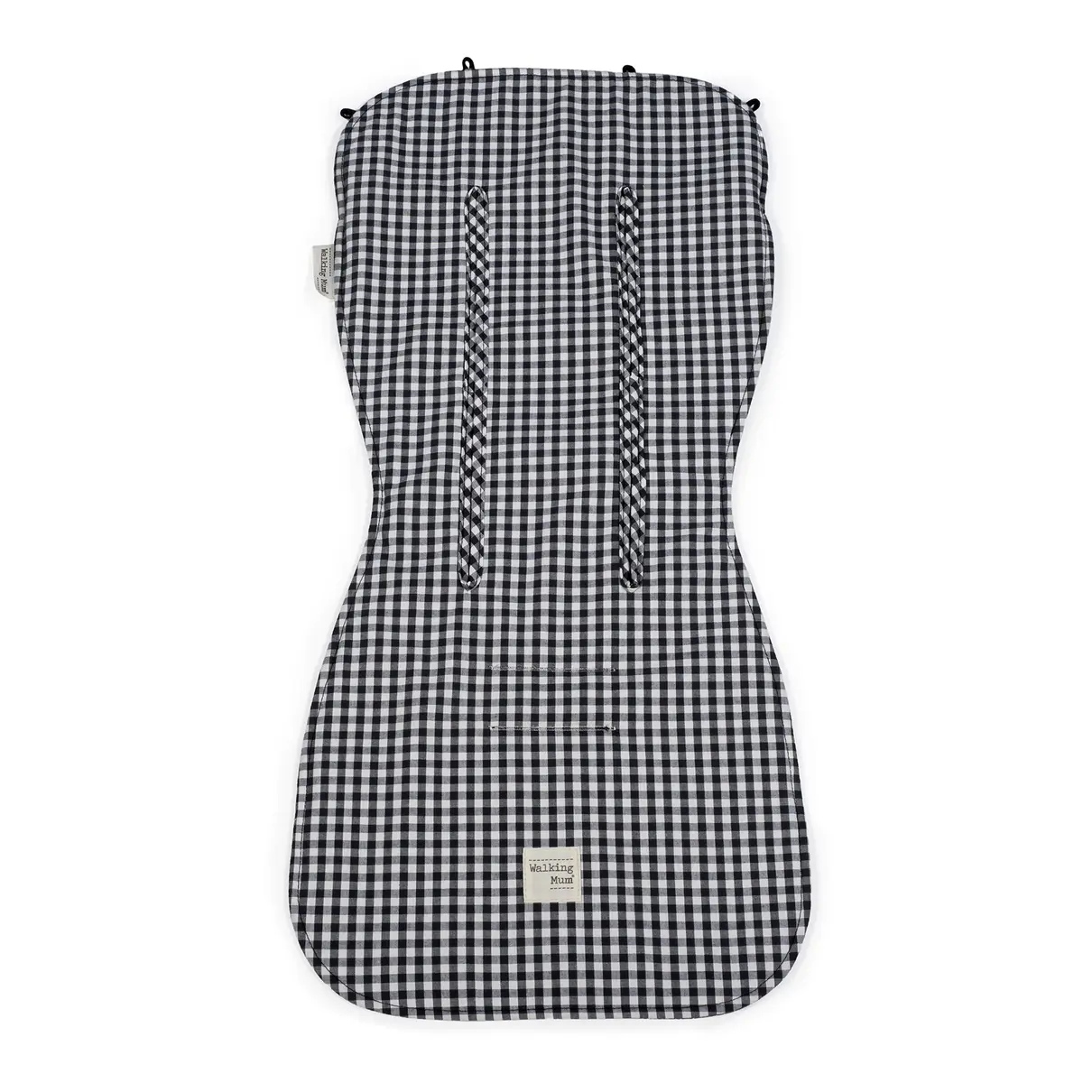 Colchoneta I Love Vichy Negro - Imagen 6