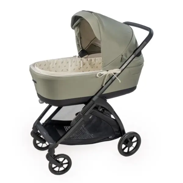 Cubre cuco varillas + Sábana ajustable cuco Mimosa Verde