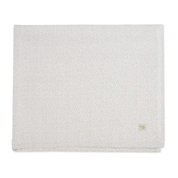 Sábana ajustable cuco + muselina Mimosa Rosa