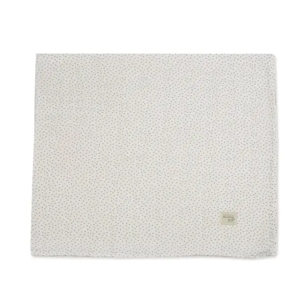 Sábana ajustable cuco + muselina  Mimosa Verde