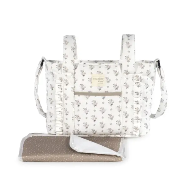 Bolsa Crossbody Botton Flores