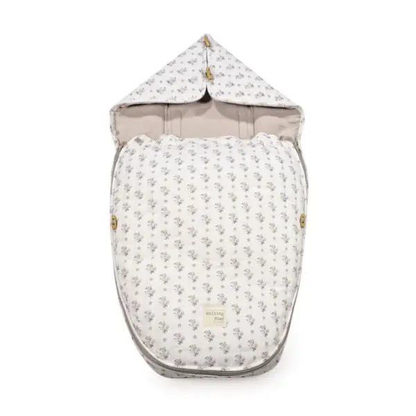 Saco Cuco 2 en 1 Botton Entretiempo Flores TOG 2,5