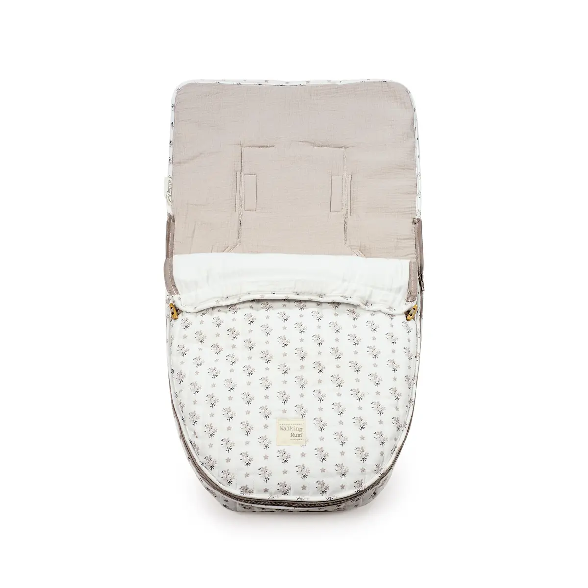 Saco Cuco 2 en 1 Botton Entretiempo Flores TOG 2,5 - Imagen 3