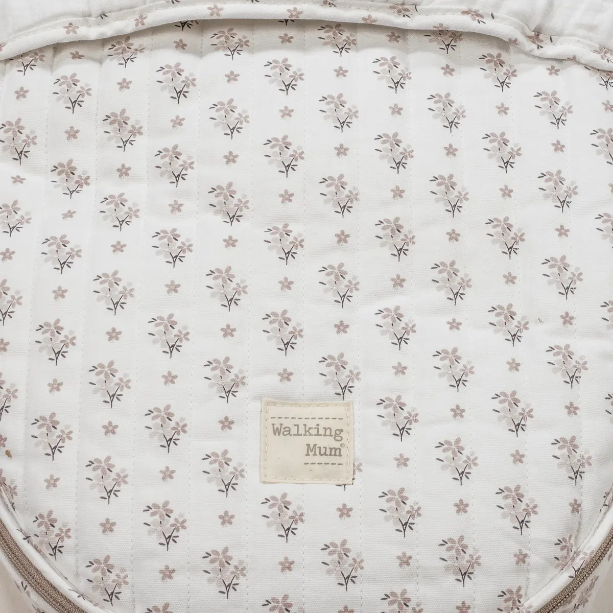 Saco Cuco 2 en 1 Botton Entretiempo Flores TOG 2,5 - Imagen 4