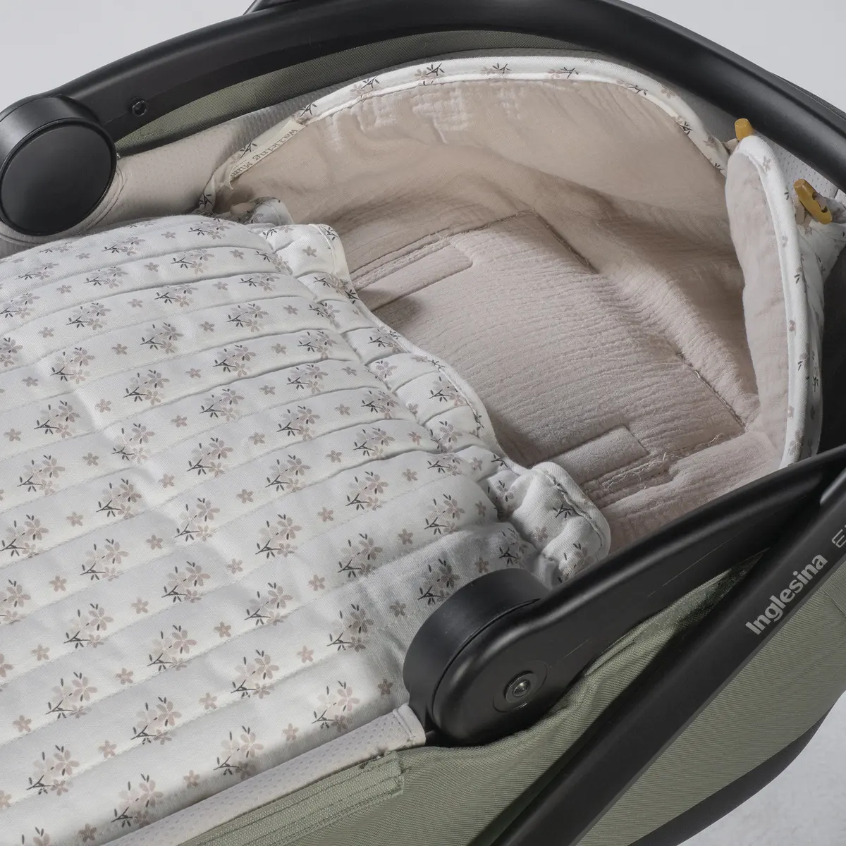 Saco Cuco 2 en 1 Botton Entretiempo Flores TOG 2,5 - Imagen 6