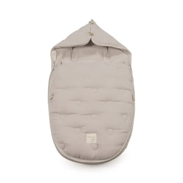Saco Cuco 2 en 1 Sintra Entretiempo Beige TOG 2,5