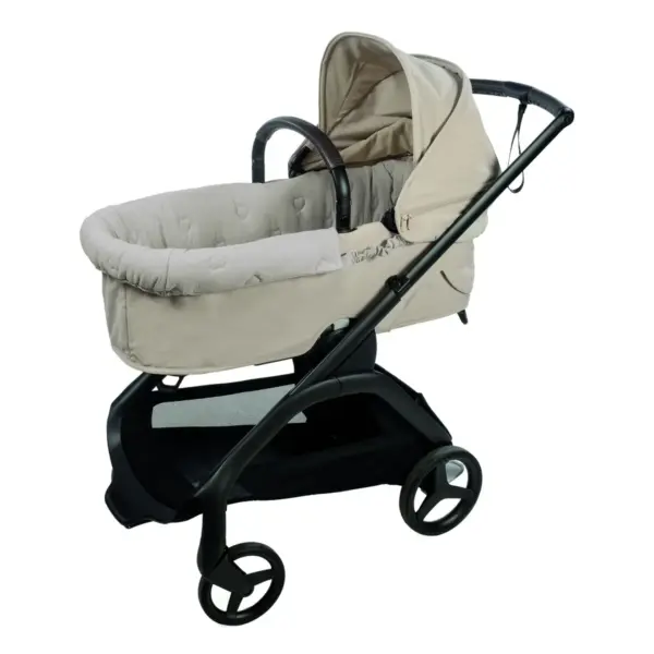 Cubre cuco gomas + Sábana ajustable cuco Sintra Verde