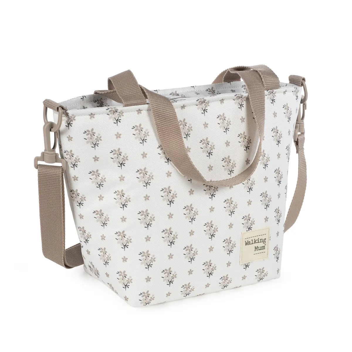 Bolsa Comiditas Térmica Botton Flores - Imagen 2