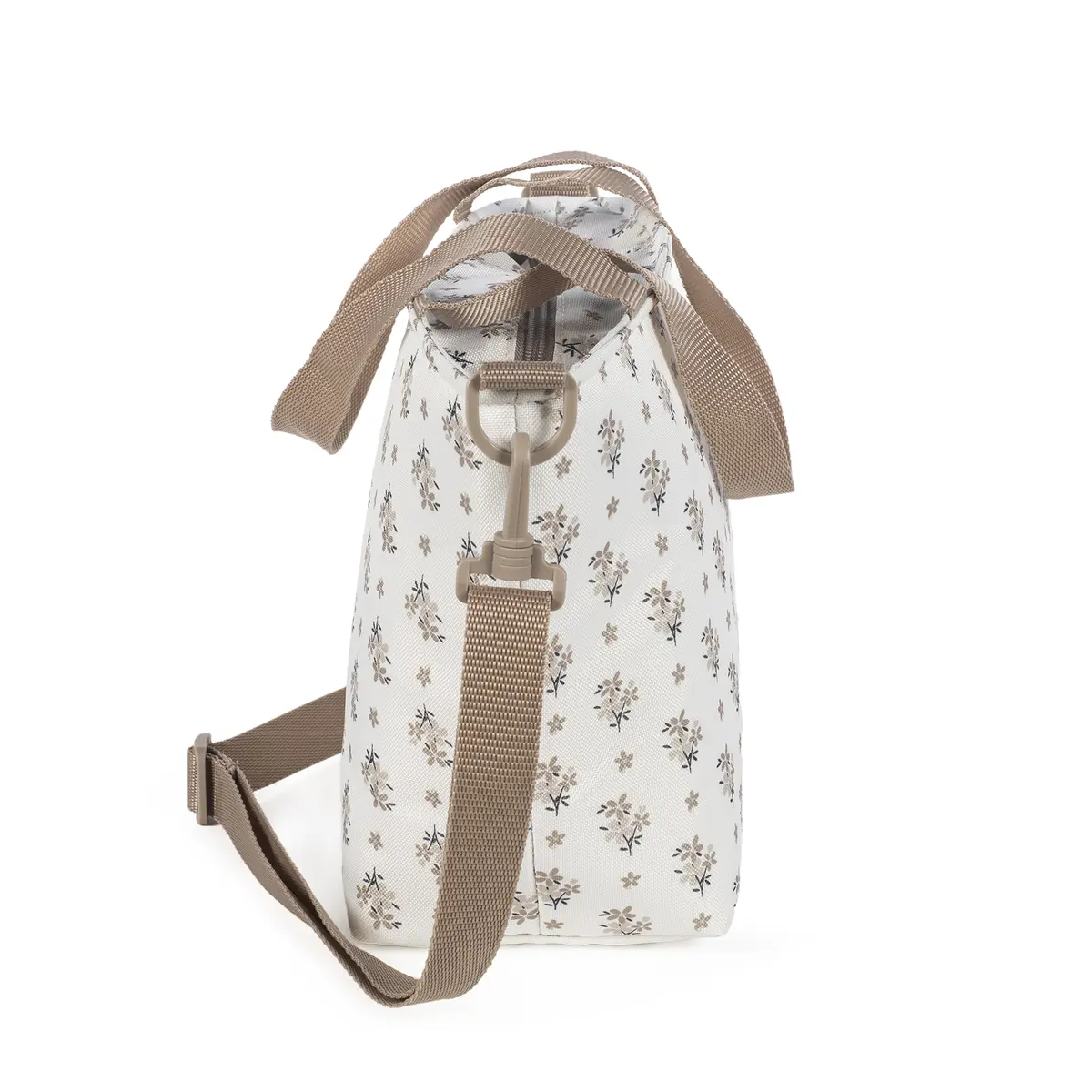Bolsa Comiditas Térmica Botton Flores - Imagen 3