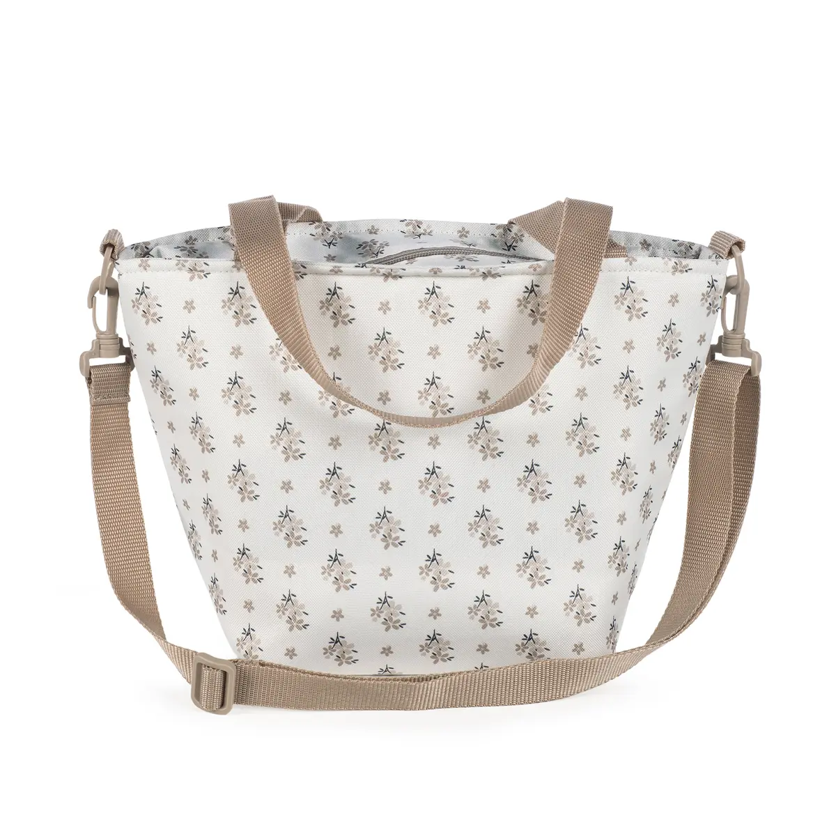 Bolsa Comiditas Térmica Botton Flores - Imagen 4