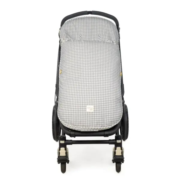 Saco Silla I Love Vichy Cuadro Gris entretiempo TOG 2,5