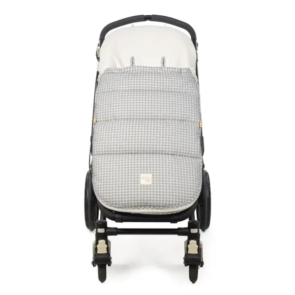 Saco Silla I Love Vichy Cuadro Gris invierno TOG 3,5