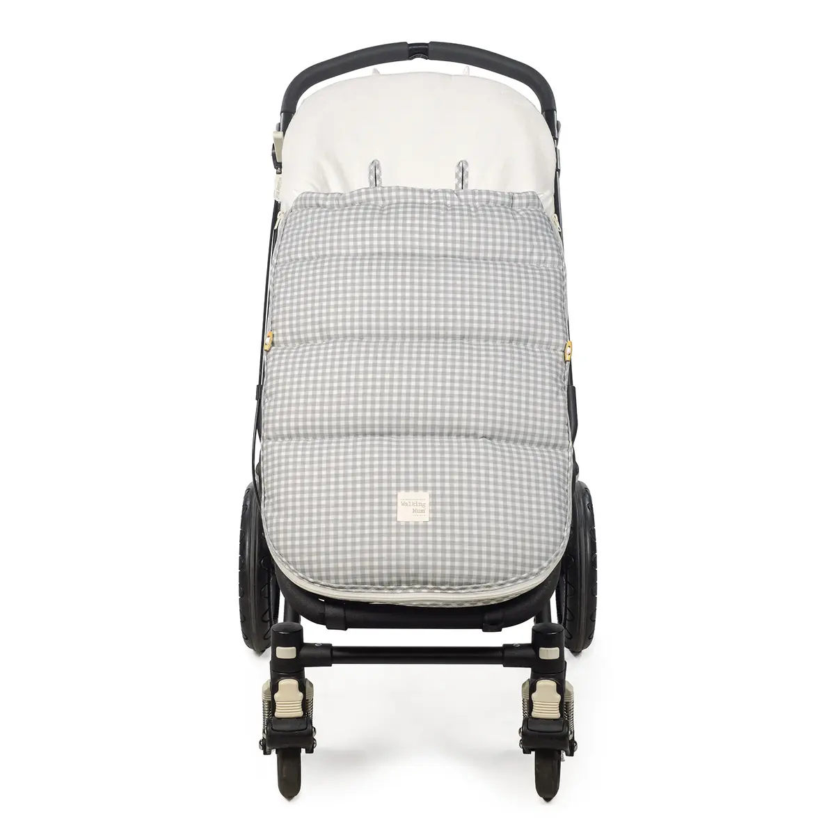 Saco Silla I Love Vichy Cuadro Gris invierno TOG 3,5