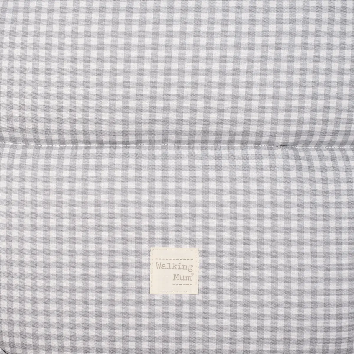 Saco Silla I Love Vichy Cuadro Gris invierno TOG 3,5 - Imagen 2