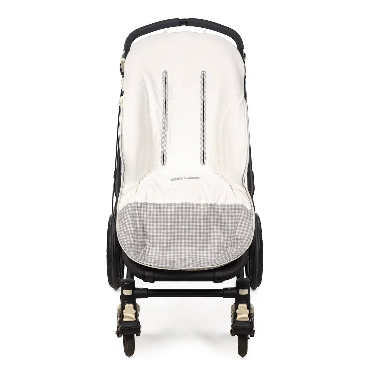 Saco Silla I Love Vichy Cuadro Gris invierno TOG 3,5 - Imagen 5