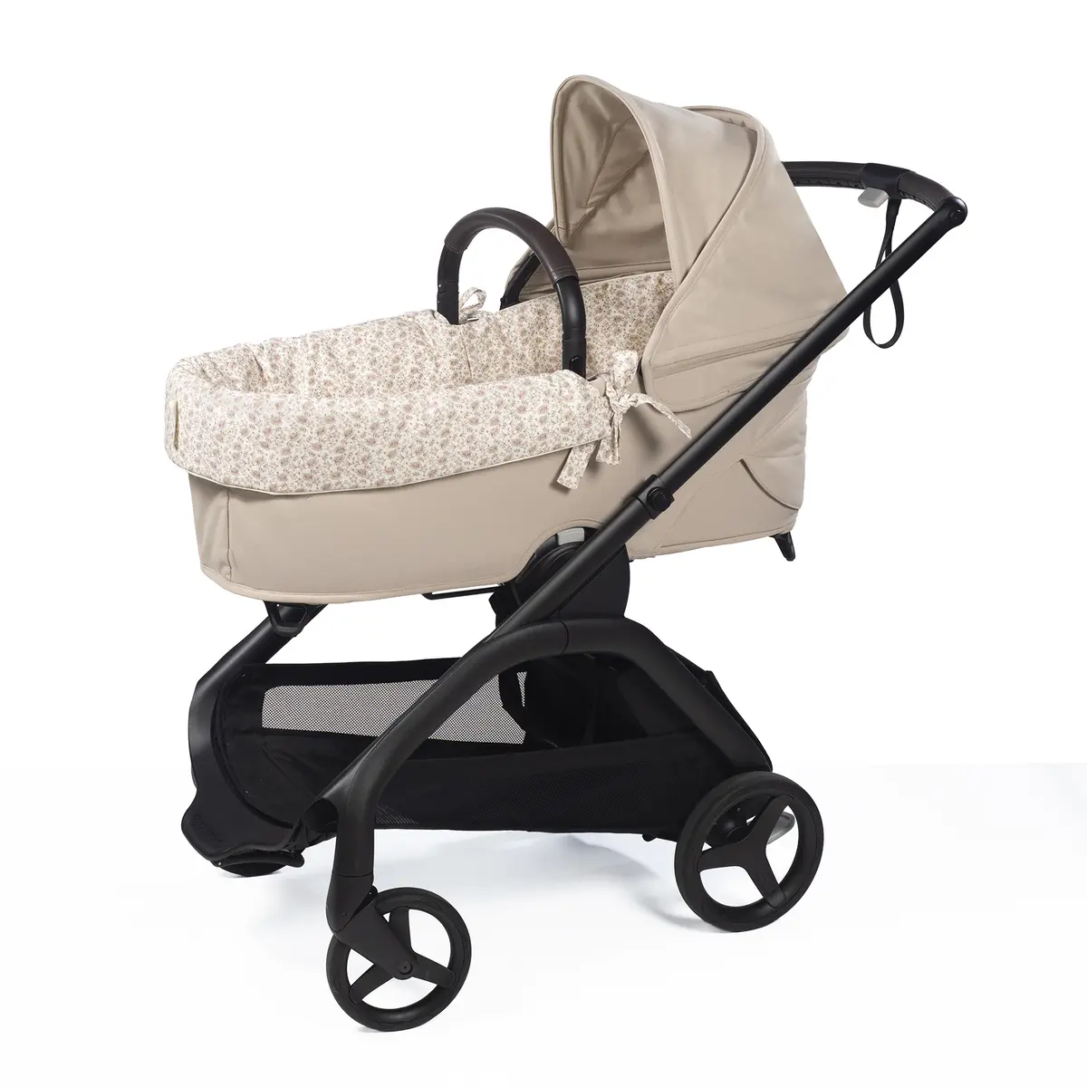 Cubre cuco dual + funda colchón Gala Cerise