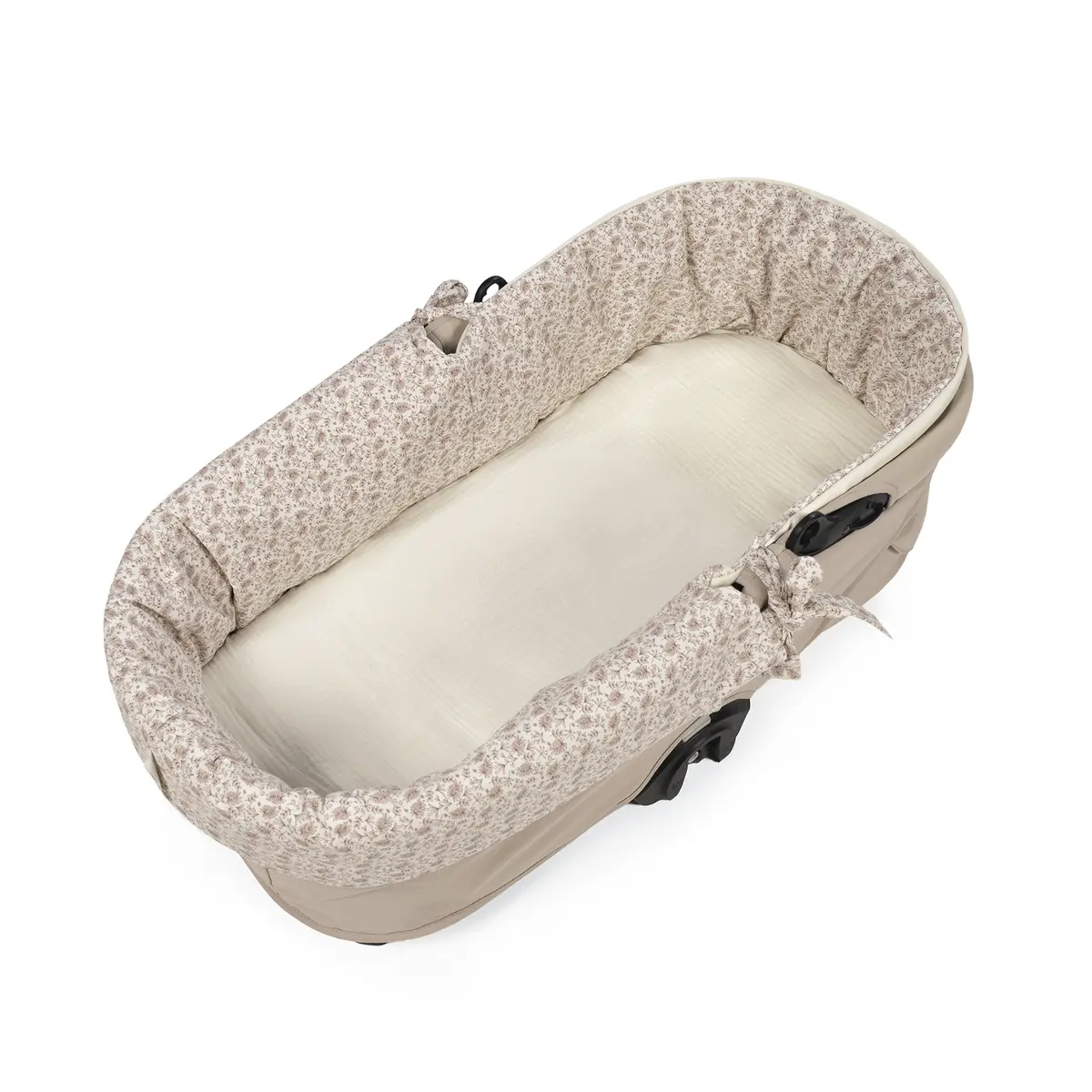 Cubre cuco dual + funda colchón Gala Cerise - Imagen 3