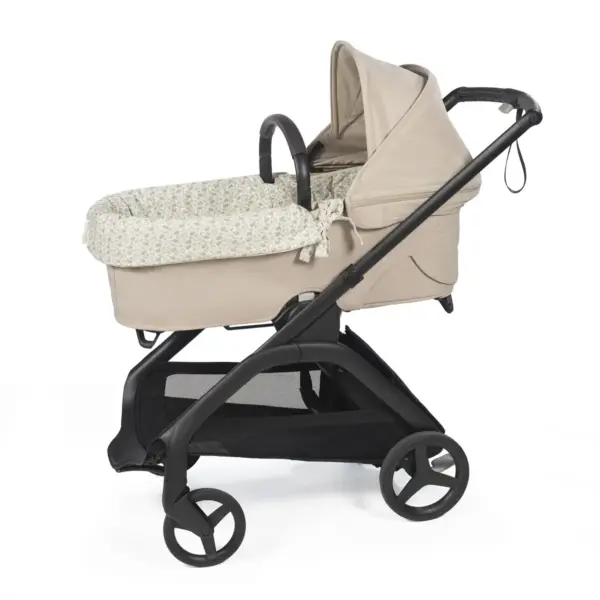 Cubre cuco dual + funda colchón Cerise Cuadros