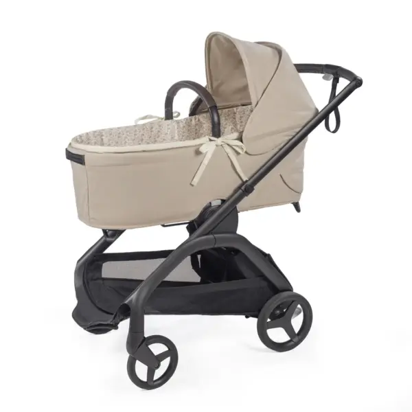 Cubre cuco varillas + funda colchón Gala Cerise