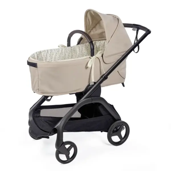 Cubre cuco varillas + funda colchón Cerise Cuadros