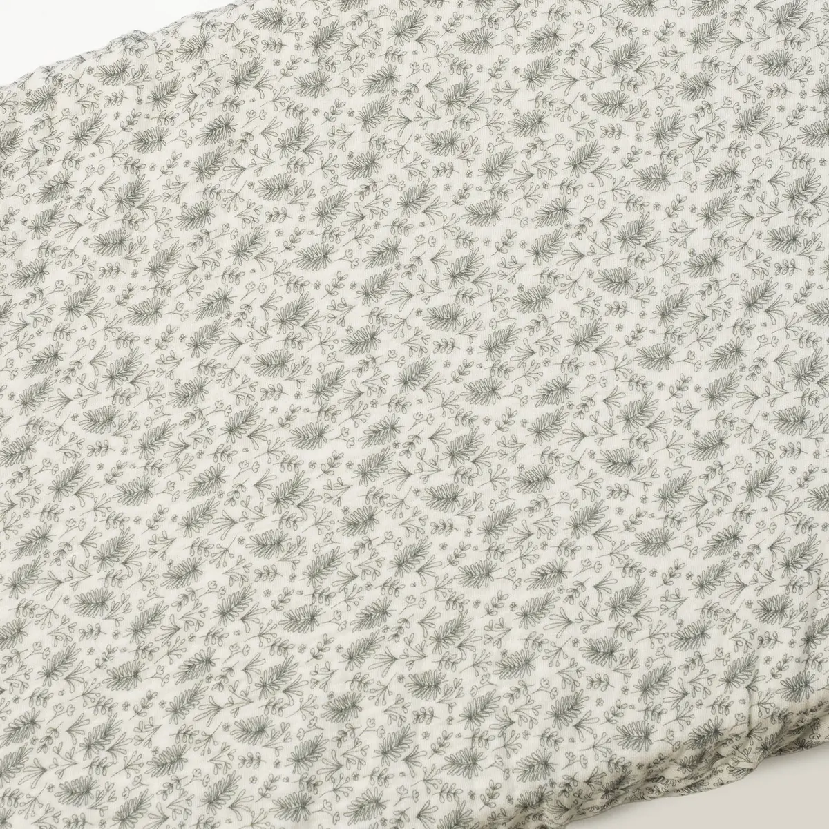 Set/2 Sábanas bajeras cuco Gala Mint - Imagen 2