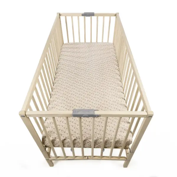 Sábana bajera cuna 120x60 cm Gala Cerise