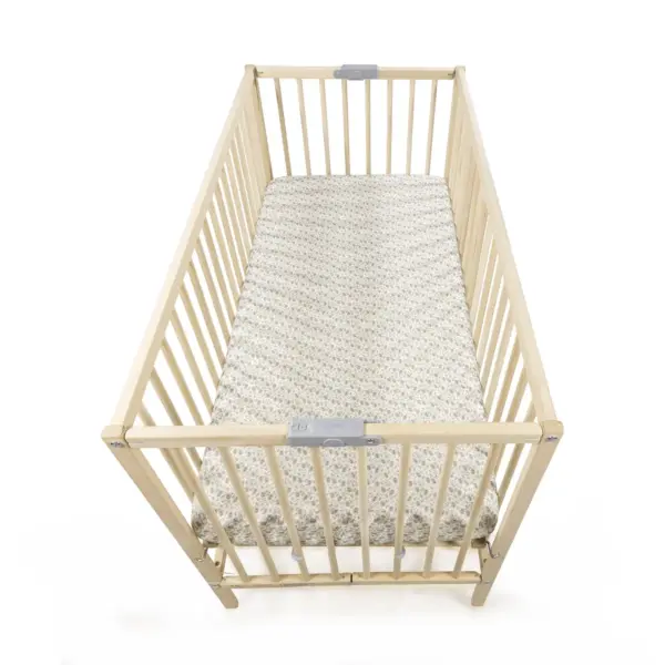 Sábana bajera cuna 120x60 cm Gala Mint