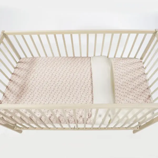 Edredón + bajera + almohada cuna 120x60 cm Gala Cerise TOG 2,5