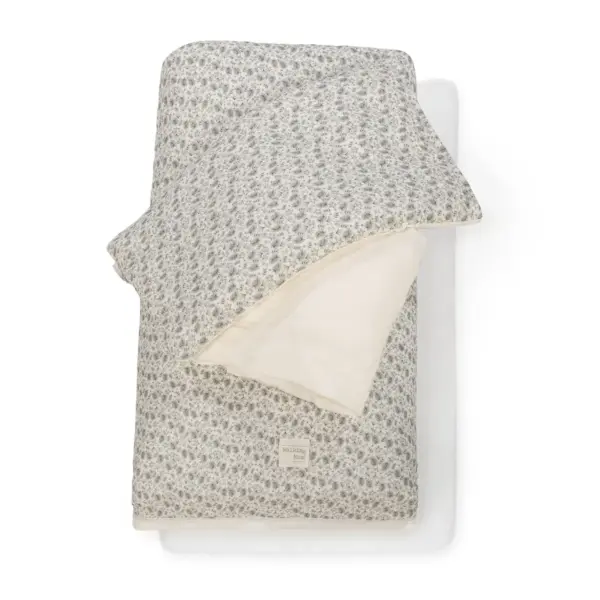 Edredón + bajera + almohada cuna 120x60 cm Gala Mint TOG 2,5