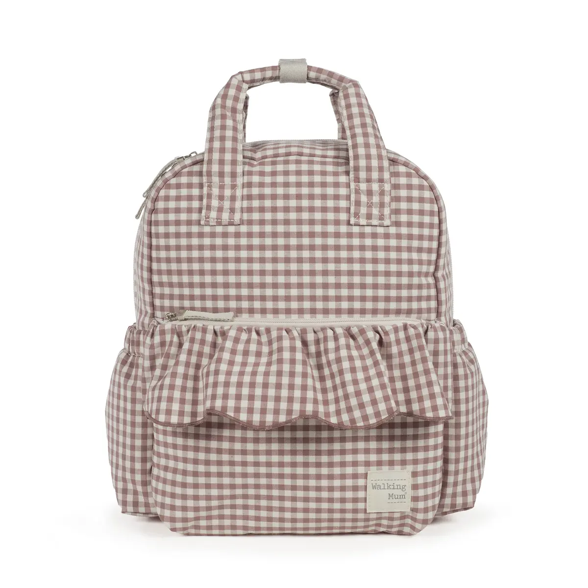 Mochila Praliné Vichy Moka - Imagen 3