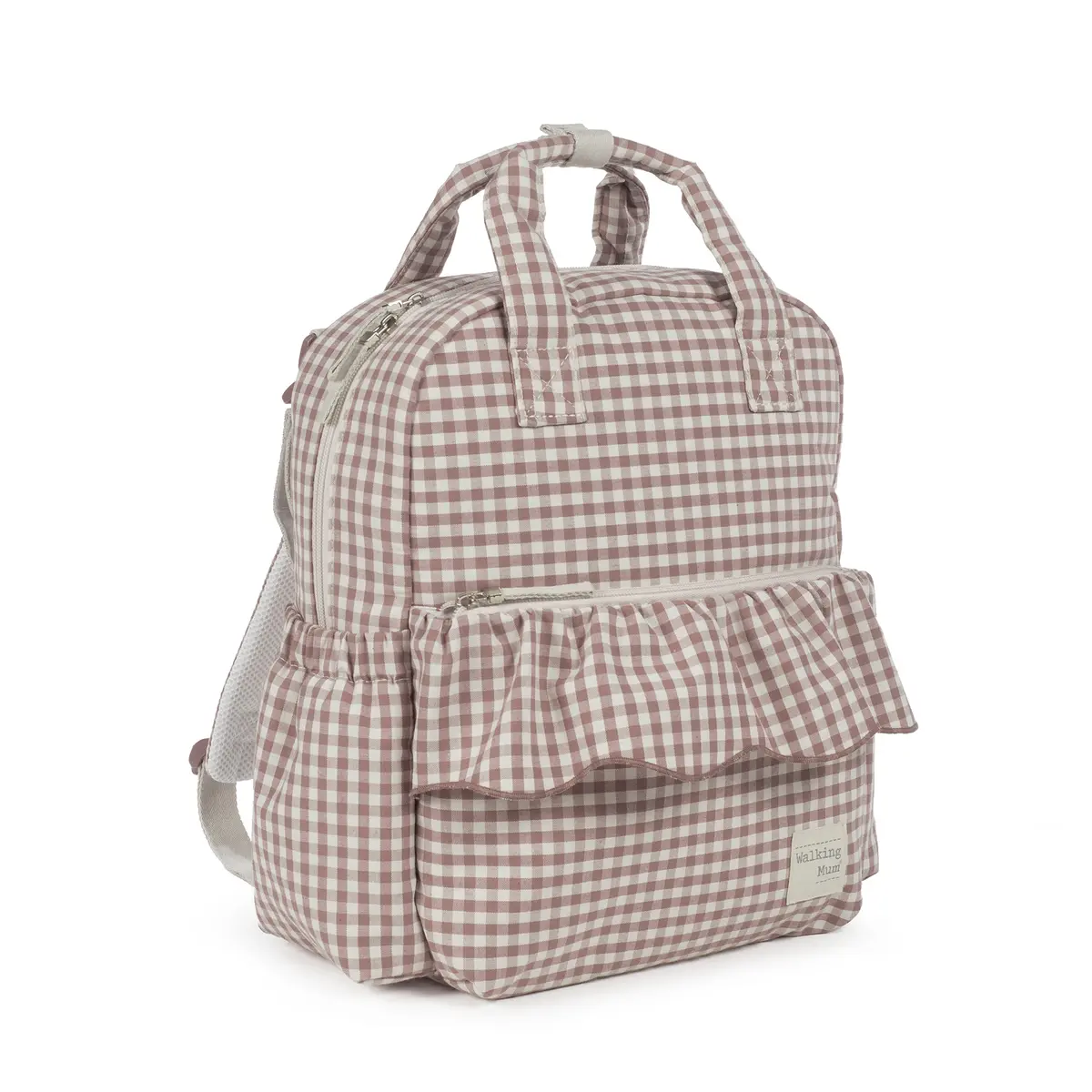 Mochila Praliné Vichy Moka - Imagen 4