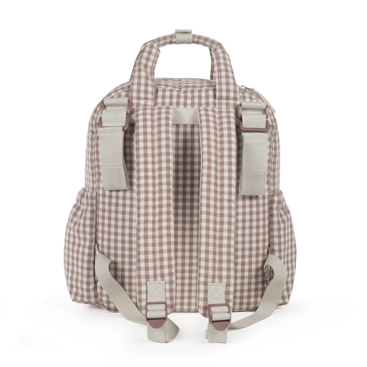 Mochila Praliné Vichy Moka - Imagen 6
