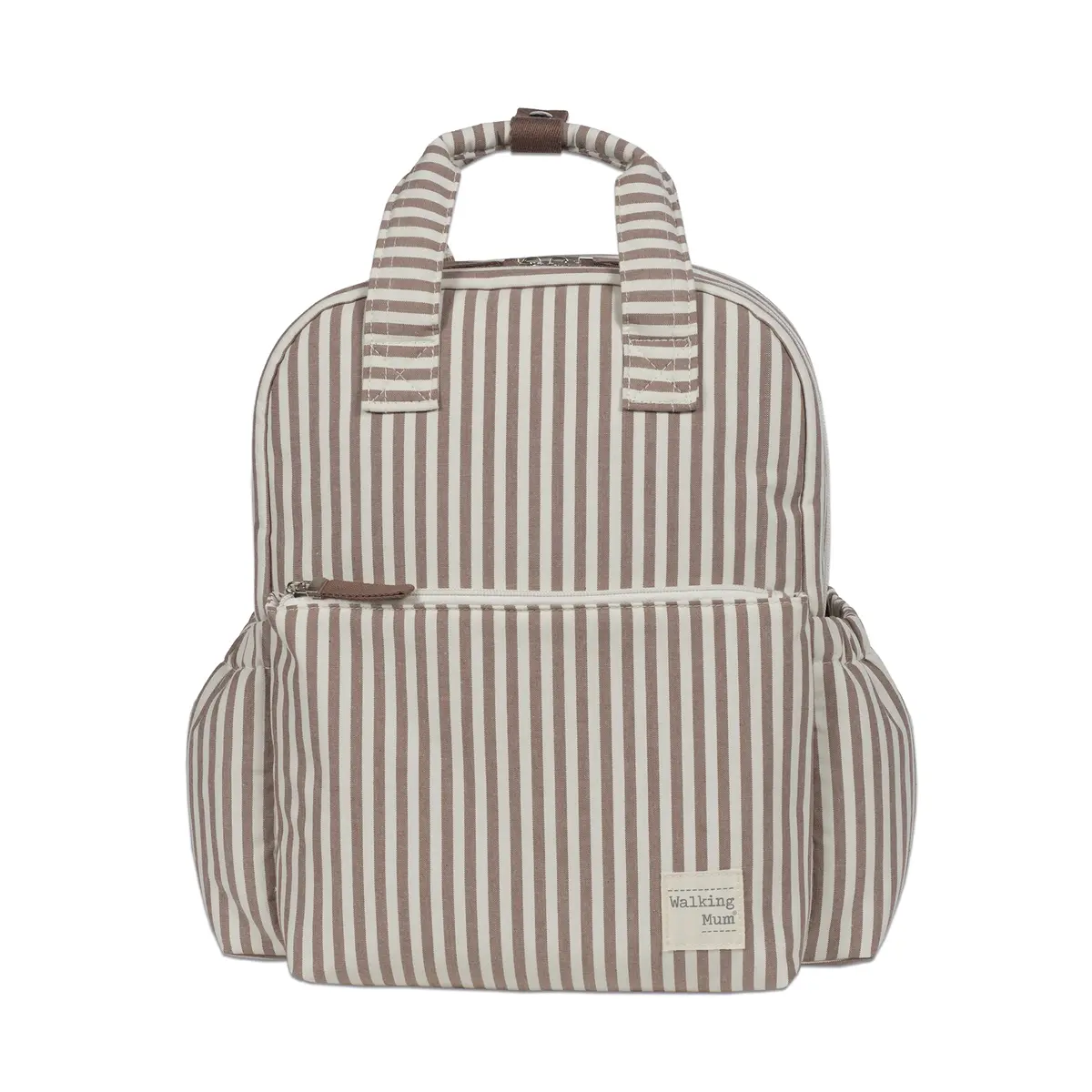 Mochila Praliné Rayas Moka - Imagen 3