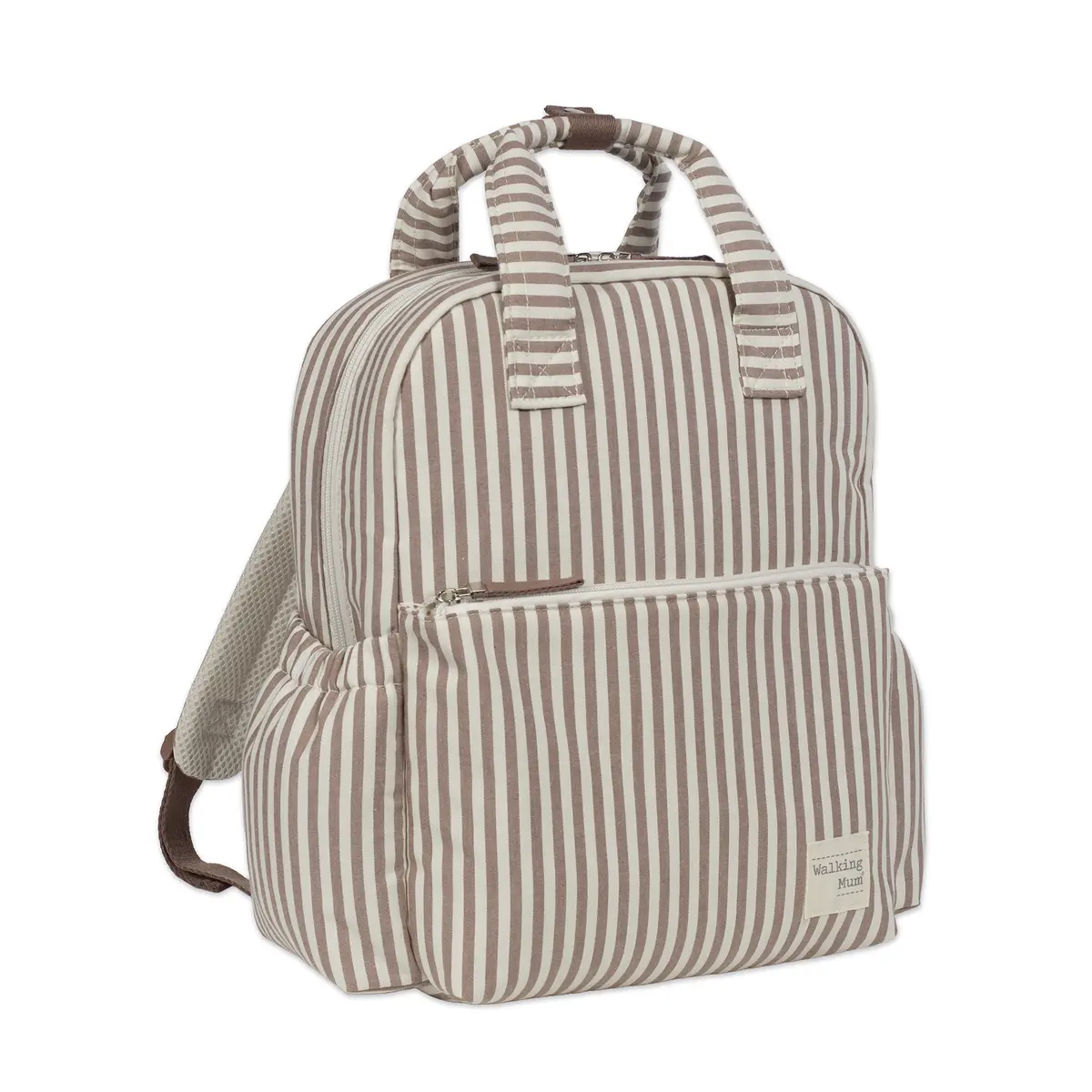 Mochila Praliné Rayas Moka - Imagen 4