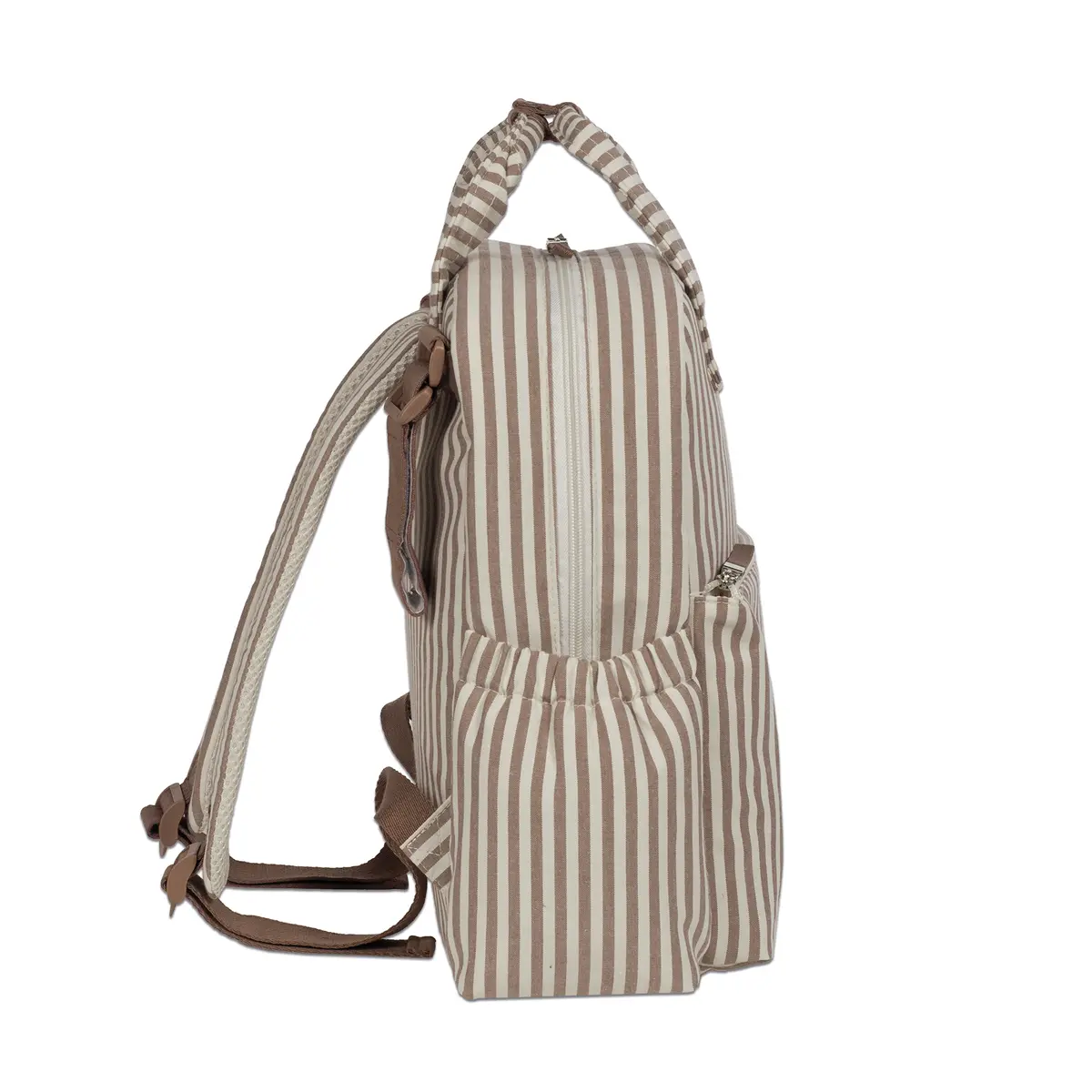 Mochila Praliné Rayas Moka - Imagen 5