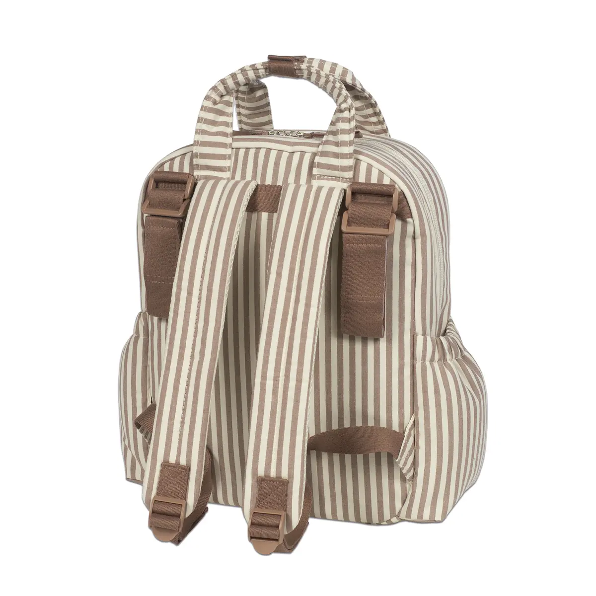 Mochila Praliné Rayas Moka - Imagen 6