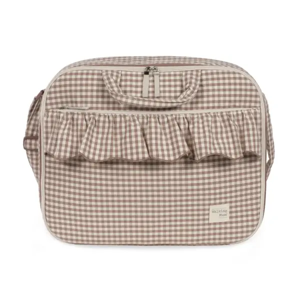 Maleta Praliné Vichy Moka