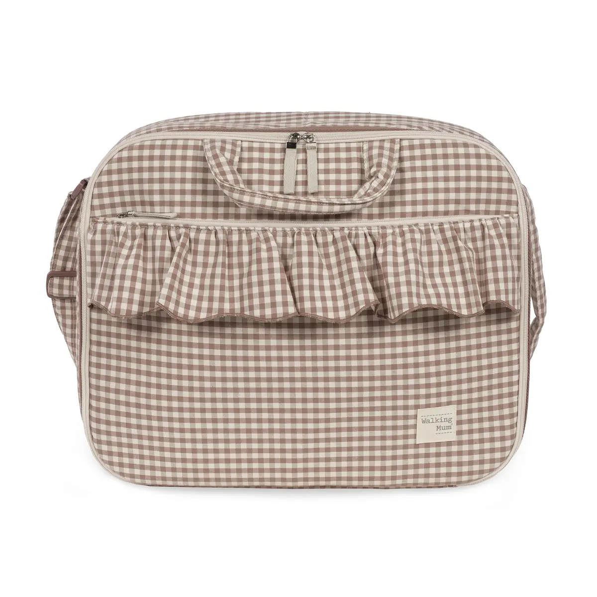 Maleta Praliné Vichy Moka