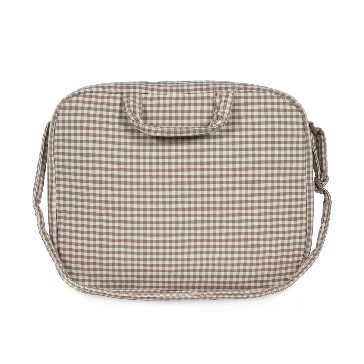 Maleta Praliné Vichy Moka - Imagen 4