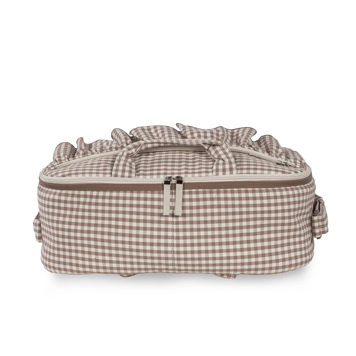 Maleta Praliné Vichy Moka - Imagen 5